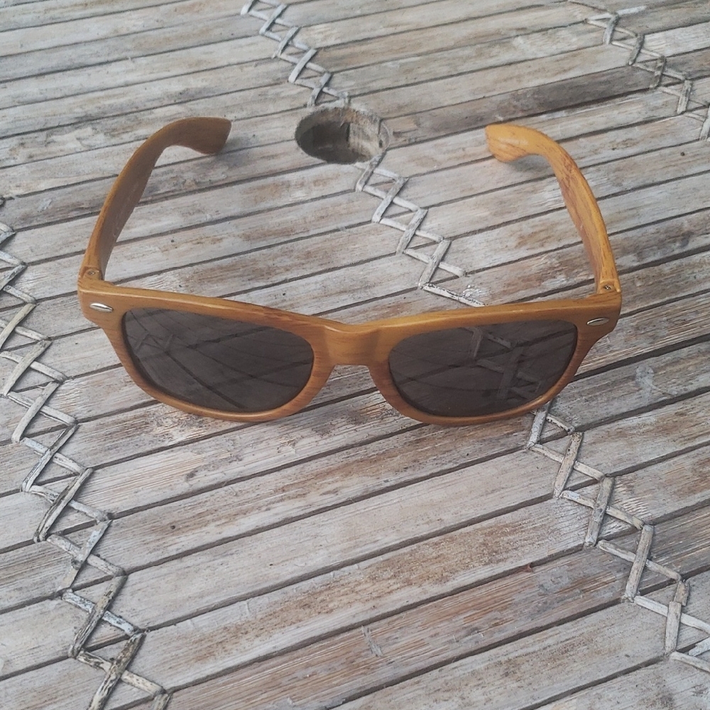 Tito's Handmade Vodka Chillin Square Frame Glasses